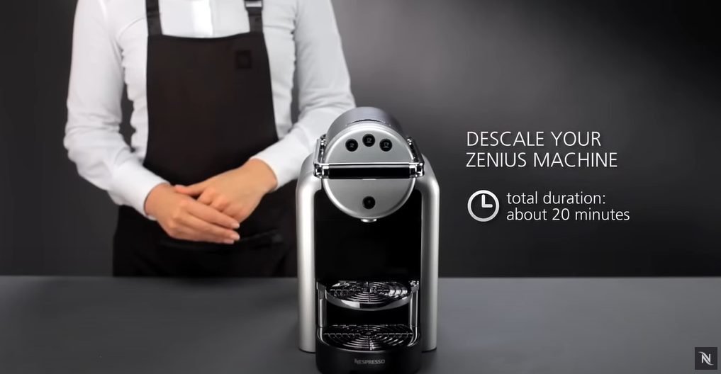 Nespresso Aguila - How to manage the End of Day Cleaning